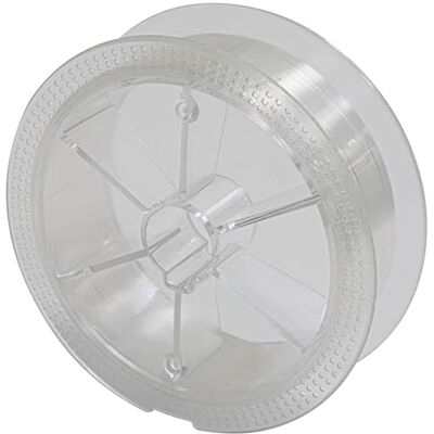 AERZETIX Bobine Rouleau de Fil de pêche monofilament 150 m épaisseur 0.30 mm Endurance 8.65 kg Couleur Transparent en Nylon appât Canne à pêche Poisson Corde - Publicité AERZETIX Bobine Rouleau de Fil de pêche monofilament 150 m épaisseur 0.30 mm Endurance 8.65 kg Couleur Transparent en Nylon appât Canne à pêche Poisson Corde - Publicité