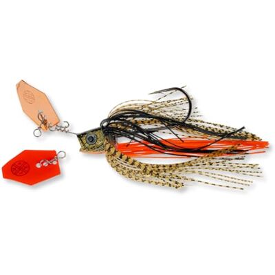 LMAB Chatterbait Multi Vibe 2.0 – Taille de l'hameçon 1/0 et 5/0 – Leurre artificiel pour la pêche aux poissons carnassiers, brochet, perche, chatterbaits (Golden Roach, 5/0-21 g) - Publicité LMAB Chatterbait Multi Vibe 2.0 – Taille de l'hameçon 1/0 et 5/0 – Leurre artificiel pour la pêche aux poissons carnassiers, brochet, perche, chatterbaits (Golden Roach, 5/0-21 g) - Publicité