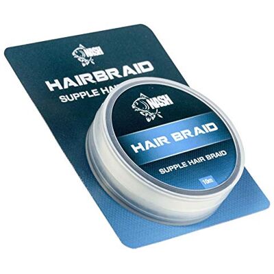 Nash TT Fil ultrafin Hair Braid - Publicité Nash TT Fil ultrafin Hair Braid - Publicité
