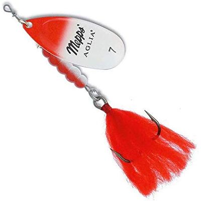 Mepps cuillers aglia n°7 Gros brochets 30g - Publicité Mepps cuillers aglia n°7 Gros brochets 30g - Publicité