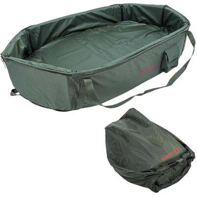 Ultimate Tapis De Réception Adventure Carp Cradle Sac De Conservation - Publicité Ultimate Tapis De Réception Adventure Carp Cradle Sac De Conservation - Publicité