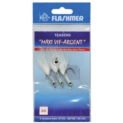 CUILLER MAXI VIF ARGENT 3 TEASERS 2-0 DOS BLEU FLASHMER - Publicité CUILLER MAXI VIF ARGENT 3 TEASERS 2-0 DOS BLEU FLASHMER - Publicité