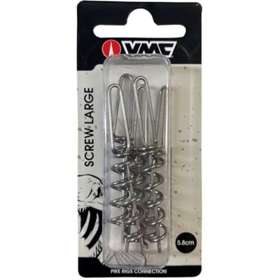 VMC Monture Refill Screw 5.8cm L AVM5539 - Publicité VMC Monture Refill Screw 5.8cm L AVM5539 - Publicité