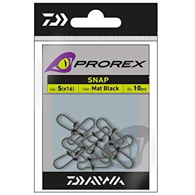 Daiwa Emerillon Agrafe Prorex - Publicité Daiwa Emerillon Agrafe Prorex - Publicité