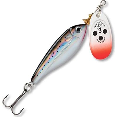 Blue Fox Cuiller Tournante Minnow Super Vibrax No.2-9g S VX2515018 - Publicité Blue Fox Cuiller Tournante Minnow Super Vibrax No.2-9g S VX2515018 - Publicité