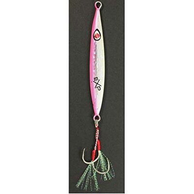 FLASHMER JIG JIDAI 80 g Dos Rose (DP) - Publicité FLASHMER JIG JIDAI 80 g Dos Rose (DP) - Publicité
