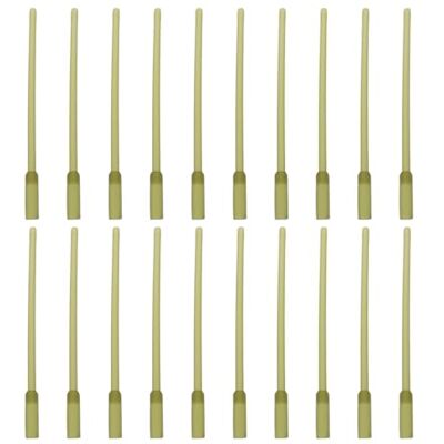 Axis Lot de 20 Manchons Anti-emmêlement Extra Longs de 85 Mm pour La Pêche à La Carpe en Eau Douce (vert). Publicité Axis Lot de 20 Manchons Anti-emmêlement Extra Longs de 85 Mm pour La Pêche à La Carpe en Eau Douce (vert). Publicité