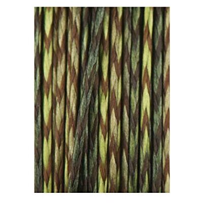 Carp Spirit Tresse A Bas DE Ligne RE-Action Braid Camo Green 20M Vert, 20, 15.9 - Publicité Carp Spirit Tresse A Bas DE Ligne RE-Action Braid Camo Green 20M Vert, 20, 15.9 - Publicité