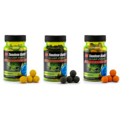 Tandem Baits Bouillettes Flottantes Pop Up pour La Pêche À La Carpe Zig Rig Chod Rig Carp Food Perfection Mini Pop-Up Set De 3 12 mm 30 g Mélange De Saveurs 3 - Publicité Tandem Baits Bouillettes Flottantes Pop Up pour La Pêche À La Carpe Zig Rig Chod Rig Carp Food Perfection Mini Pop-Up Set De 3 12 mm 30 g Mélange De Saveurs 3 - Publicité