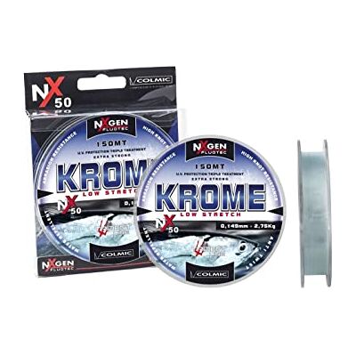 Colmic Krome 300 m 0.229 mm Nylon Ligne de Pêche Monofilament Fil Mer Eau Douce Spinning Carnassiers - Publicité Colmic Krome 300 m 0.229 mm Nylon Ligne de Pêche Monofilament Fil Mer Eau Douce Spinning Carnassiers - Publicité