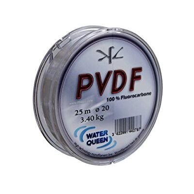 WATER QUEEN pvdf fluorocarbone 25m RAGOT - Publicité WATER QUEEN pvdf fluorocarbone 25m RAGOT - Publicité