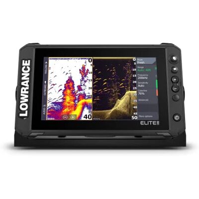 Lowrance Elite FS 9 Détecteur de poissons avec transducteur 3 en 1 imagerie active, graphique C-MAP Contour+ préchargés - Publicité Lowrance Elite FS 9 Détecteur de poissons avec transducteur 3 en 1 imagerie active, graphique C-MAP Contour+ préchargés - Publicité