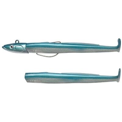 Fiiish Combo Off Shore Black Eel No.2-11cm 15g Pearl Blue BE4019 - Publicité Fiiish Combo Off Shore Black Eel No.2-11cm 15g Pearl Blue BE4019 - Publicité