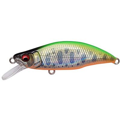 MEGABASS Great Hunting 64 Humpback LZ Lime Back OB - Publicité MEGABASS Great Hunting 64 Humpback LZ Lime Back OB - Publicité