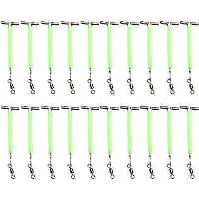 Generic Lot de 20 bas de ligne de pêche lumineux avec émerillons en forme de T Connecteur de bras à 3 voies pour fabrication de ligne de pêche - Publicité Generic Lot de 20 bas de ligne de pêche lumineux avec émerillons en forme de T Connecteur de bras à 3 voies pour fabrication de ligne de pêche - Publicité