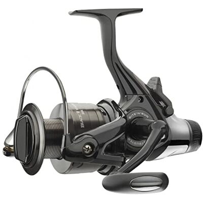 Daiwa BWBR4500A Moulinet de pêche BR 4500 Bite N Run Noir - Publicité Daiwa BWBR4500A Moulinet de pêche BR 4500 Bite N Run Noir - Publicité