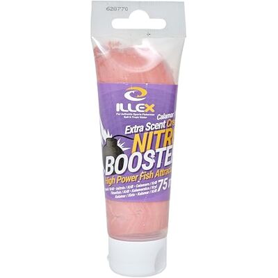 Illex Attractant Nitro Booster Squid/Krill Canne Orange 75mL 07320 - Publicité Illex Attractant Nitro Booster Squid/Krill Canne Orange 75mL 07320 - Publicité