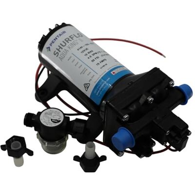 FRESHWATER PUMP SHURFLO AQUAKING2 P4 12V - Publicité FRESHWATER PUMP SHURFLO AQUAKING2 P4 12V - Publicité