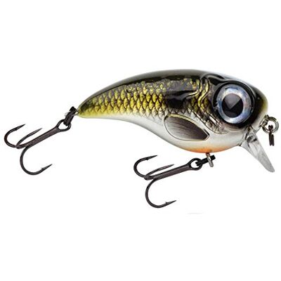 Spro Fat Iris 40 Wobbler Shad Leurres Pêche Carnassier 4 cm 5,4 g - Publicité Spro Fat Iris 40 Wobbler Shad Leurres Pêche Carnassier 4 cm 5,4 g - Publicité