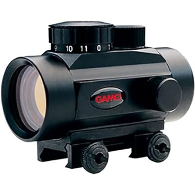Lunette de Tir Gamo Quick Shot Red Dot BZ 30mm avec Bouchon Objectif et Rail de Montage Lorsque vous allumez un point rouge / orange vif apparaît au centre de votre champ. C'est votre point de visée. C'est juste très simple et très précis. Publicité Lunette de Tir Gamo Quick Shot Red Dot BZ 30mm avec Bouchon Objectif et Rail de Montage Lorsque vous allumez un point rouge / orange vif apparaît au centre de votre champ. C'est votre point de visée. C'est juste très simple et très précis. Publicité
