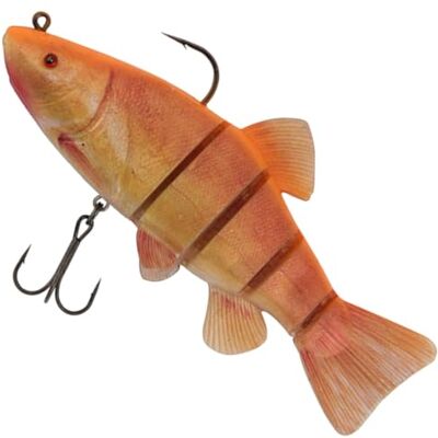 Fox Rage Replicant Tench Jointed Tench – Swimbait, couleur : Super Natural Golden Tench, longueur/poids : 18 cm/127 g - Publicité Fox Rage Replicant Tench Jointed Tench – Swimbait, couleur : Super Natural Golden Tench, longueur/poids : 18 cm/127 g - Publicité
