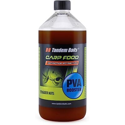 Tandem Baits Attractant Liquide Booster pour Pêche À La Carpe Carp Food PVA Booster 1000 ML Noix du Tigre - Publicité Tandem Baits Attractant Liquide Booster pour Pêche À La Carpe Carp Food PVA Booster 1000 ML Noix du Tigre - Publicité