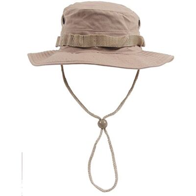 MFH Homme GI Ripstop Bush Chapeau Kaki Taille S - Publicité MFH Homme GI Ripstop Bush Chapeau Kaki Taille S - Publicité