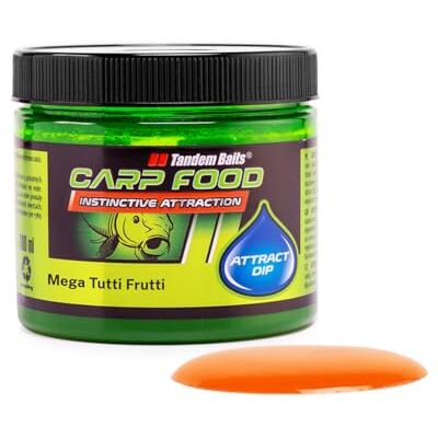 Tandem Baits Carp Food Attract Dip pour Pêche Carpe Mega Tutti Frutti 100 ML - Publicité Tandem Baits Carp Food Attract Dip pour Pêche Carpe Mega Tutti Frutti 100 ML - Publicité