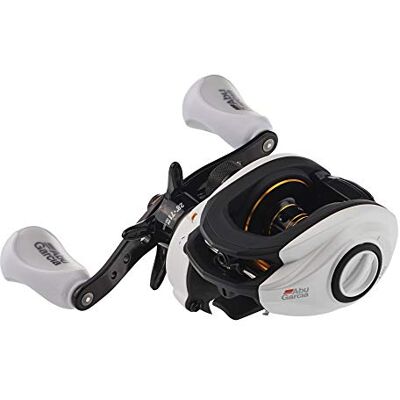 Abu Garcia Pro Max & Max Pro Moulinet de pêche à Profil Bas pour droitier - Publicité Abu Garcia Pro Max & Max Pro Moulinet de pêche à Profil Bas pour droitier - Publicité