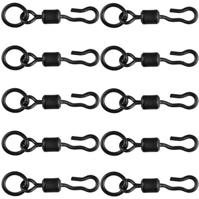 Fox Edges Kwik Change Hook Swivels mat zwart 11 - Publicité Fox Edges Kwik Change Hook Swivels mat zwart 11 - Publicité