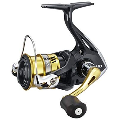 Shimano Sahara 2000 S FI Moulinet de pêche avec Frein Avant - Publicité Shimano Sahara 2000 S FI Moulinet de pêche avec Frein Avant - Publicité