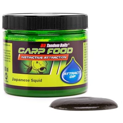 Tandem Baits Carp Food Attract Dip pour Pêche Carpe Calmar Japonais 100 ML - Publicité Tandem Baits Carp Food Attract Dip pour Pêche Carpe Calmar Japonais 100 ML - Publicité