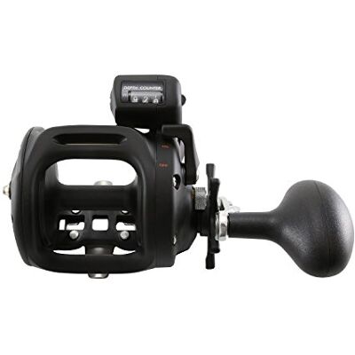 Okuma Magda Pro 15 - noir - compteur de ligne - Reel - Publicité Okuma Magda Pro 15 - noir - compteur de ligne - Reel - Publicité