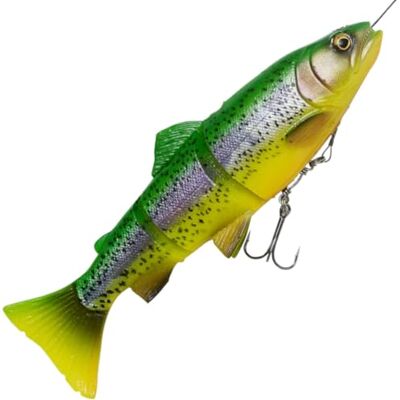 Savage Gear - 4D Line Thru Trout - 25cm - 193g - Leurre - Publicité Savage Gear - 4D Line Thru Trout - 25cm - 193g - Leurre - Publicité