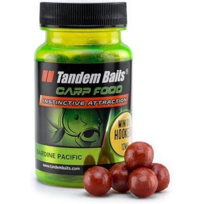 Tandem Baits Carp Food Perfection Mini Oil Hookers Sardine du Pacifique, D'appâts pour carpes, Pêche de la Carpe, Peche, Pop-Ups, Bouillette Carpe, Professionnel Accessoires de Pêche Carpe 12mm 50g - Publicité Tandem Baits Carp Food Perfection Mini Oil Hookers Sardine du Pacifique, D'appâts pour carpes, Pêche de la Carpe, Peche, Pop-Ups, Bouillette Carpe, Professionnel Accessoires de Pêche Carpe 12mm 50g - Publicité