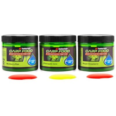 Tandem Baits Carp Food Attract Dip pour Pêche Carpe Flavor Mix Fruit 100 ML 3 pcs - Publicité Tandem Baits Carp Food Attract Dip pour Pêche Carpe Flavor Mix Fruit 100 ML 3 pcs - Publicité