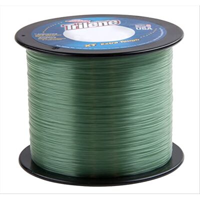 Berkley TRILENE XT Monofilament Service Spool4-pound, Mixte, Low-Vis Green - Publicité Berkley TRILENE XT Monofilament Service Spool4-pound, Mixte, Low-Vis Green - Publicité
