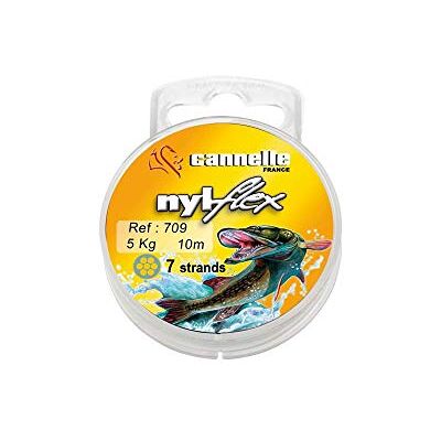 VMC Stahlseide Nyflex 1x7,10m Spule, 12kg - Publicité VMC Stahlseide Nyflex 1x7,10m Spule, 12kg - Publicité