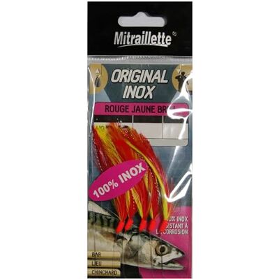 RAGOT BAS DE LIGNE MER MITRAILLETTE ORIGINAL INOX - Publicité RAGOT BAS DE LIGNE MER MITRAILLETTE ORIGINAL INOX - Publicité