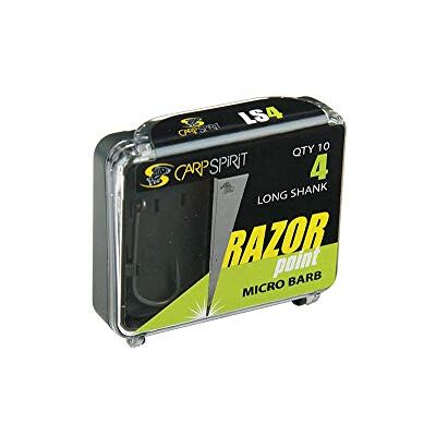 CARP SPIRIT HAMECON Simple Razor Point Long Shank … - Publicité CARP SPIRIT HAMECON Simple Razor Point Long Shank … - Publicité