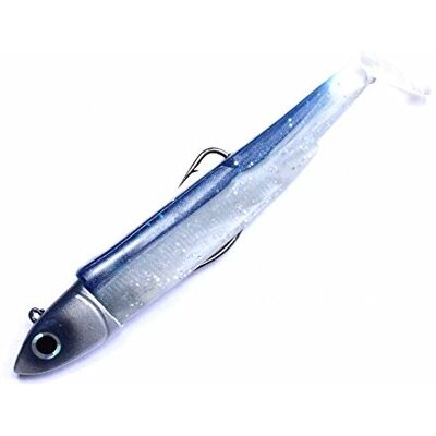 Fiiish Combo Black Minnow + Tete Plombee Off Shore 14Cm 40G Bleu - Publicité Fiiish Combo Black Minnow + Tete Plombee Off Shore 14Cm 40G Bleu - Publicité