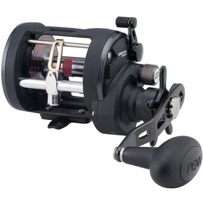 Penn Moulinet à vent Multiplicateur 15 Noir, mixte, , Noir , 20LW - Publicité Penn Moulinet à vent Multiplicateur 15 Noir, mixte, , Noir , 20LW - Publicité