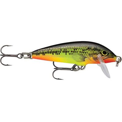 Rapala Countdown Lure, FIRE MINNOW, 2-3/4 - Publicité Rapala Countdown Lure, FIRE MINNOW, 2-3/4 - Publicité