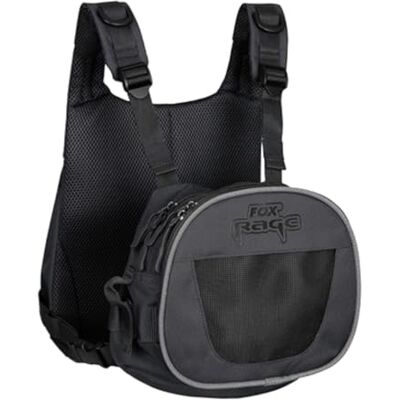 Fox Rage Chest Pack Sac de pêche, 28 x 12 x 23 cm, sac pour accessoires de pêche, sac à leurres artificiels, Noir - Publicité Fox Rage Chest Pack Sac de pêche, 28 x 12 x 23 cm, sac pour accessoires de pêche, sac à leurres artificiels, Noir - Publicité