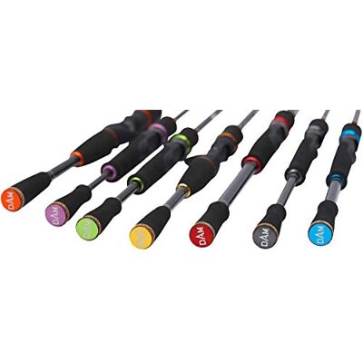 DAM Canne spinning YAGI Spin High (rouge) 82 g - Publicité DAM Canne spinning YAGI Spin High (rouge) 82 g - Publicité