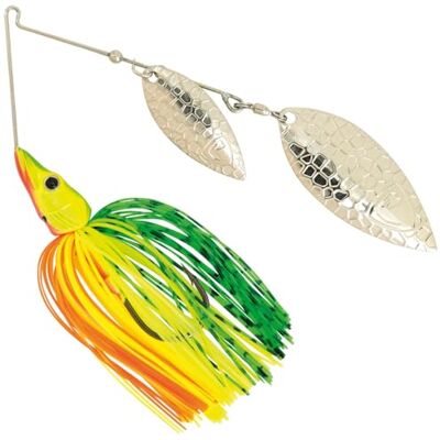 Fox Rage Spinnerbait Firetiger 2 g - Publicité Fox Rage Spinnerbait Firetiger 2 g - Publicité