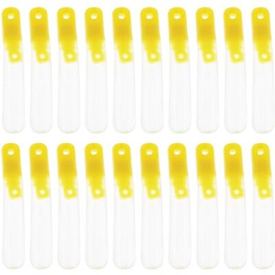 Create idea 20pcs 16mm Adaptateurs de Flotteurs en Silicone Adaptés Aux Pieds de Flotteur de 0,8 à 1,2mm pour La Pêche à La Carpe Et La Pêche Au Gros - Publicité Create idea 20pcs 16mm Adaptateurs de Flotteurs en Silicone Adaptés Aux Pieds de Flotteur de 0,8 à 1,2mm pour La Pêche à La Carpe Et La Pêche Au Gros - Publicité