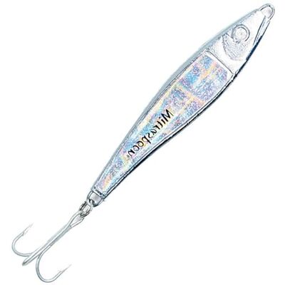 RAGOT Jig Mitraspoon 8cm 50g Argent RG2494050 - Publicité RAGOT Jig Mitraspoon 8cm 50g Argent RG2494050 - Publicité