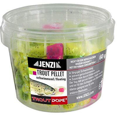 Jenzi Pâte à truite Granulés à pétrir Multicolore - Publicité Jenzi Pâte à truite Granulés à pétrir Multicolore - Publicité