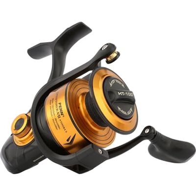 Penn Spinfisher VII 4500 Moulinet de pêche pour Eau salée, Position de manivelle Droite/Gauche, étanchéité IPX5, Frein Avant HT-100, Bobine Superline, Technologie d'engrenage CNC précise - Publicité Penn Spinfisher VII 4500 Moulinet de pêche pour Eau salée, Position de manivelle Droite/Gauche, étanchéité IPX5, Frein Avant HT-100, Bobine Superline, Technologie d'engrenage CNC précise - Publicité